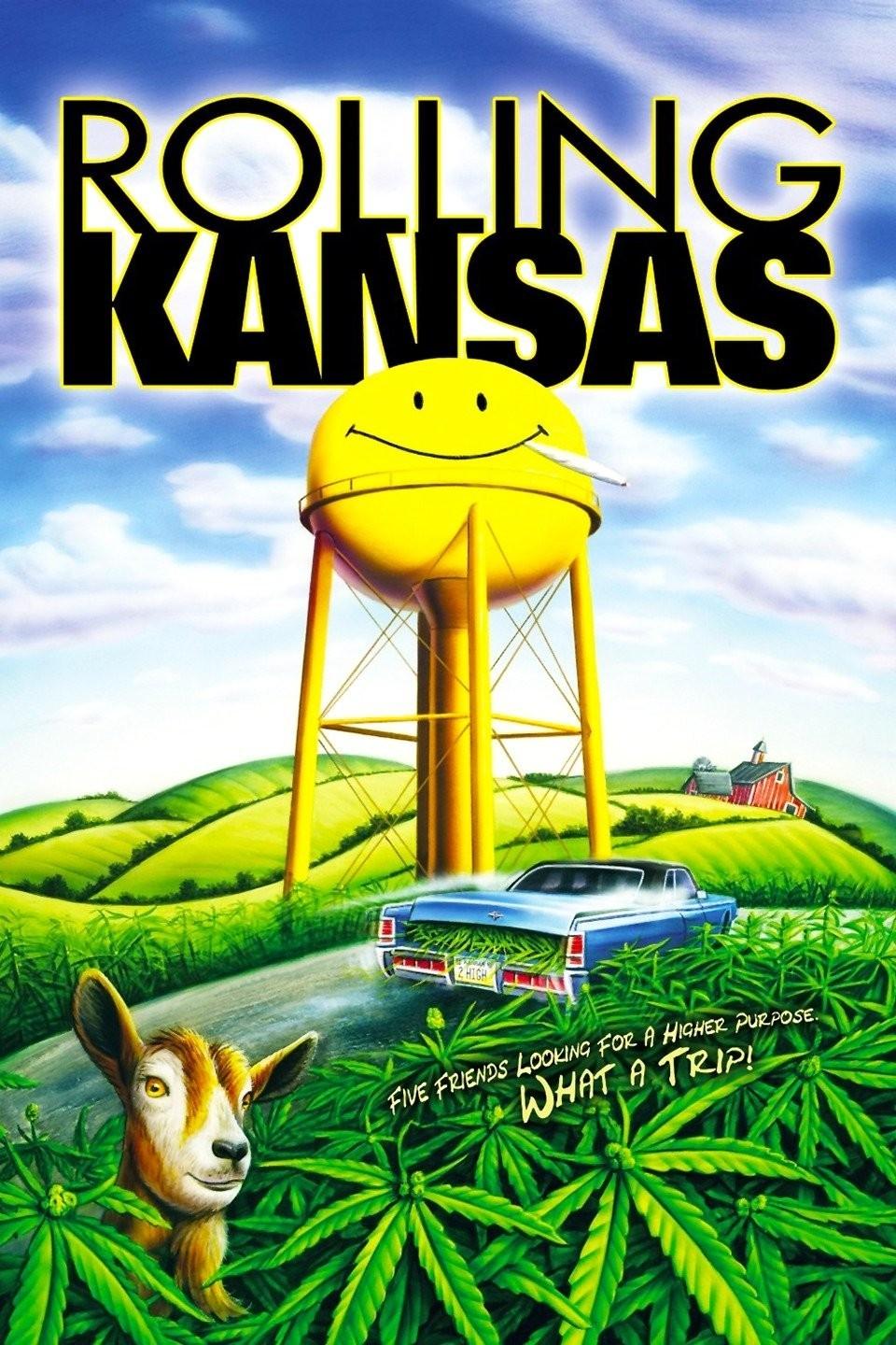 Постер Rolling Kansas